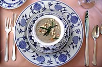 A Five-course dinner awaits you at the Oakland House Restaurant.